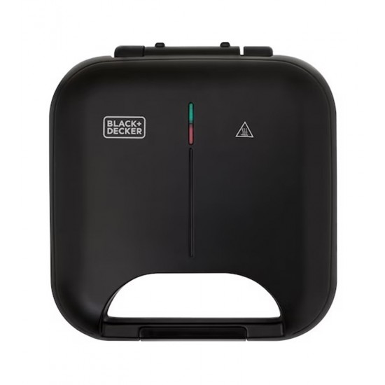 Grill Elétrico e Máquina de Waffle 2 em 1